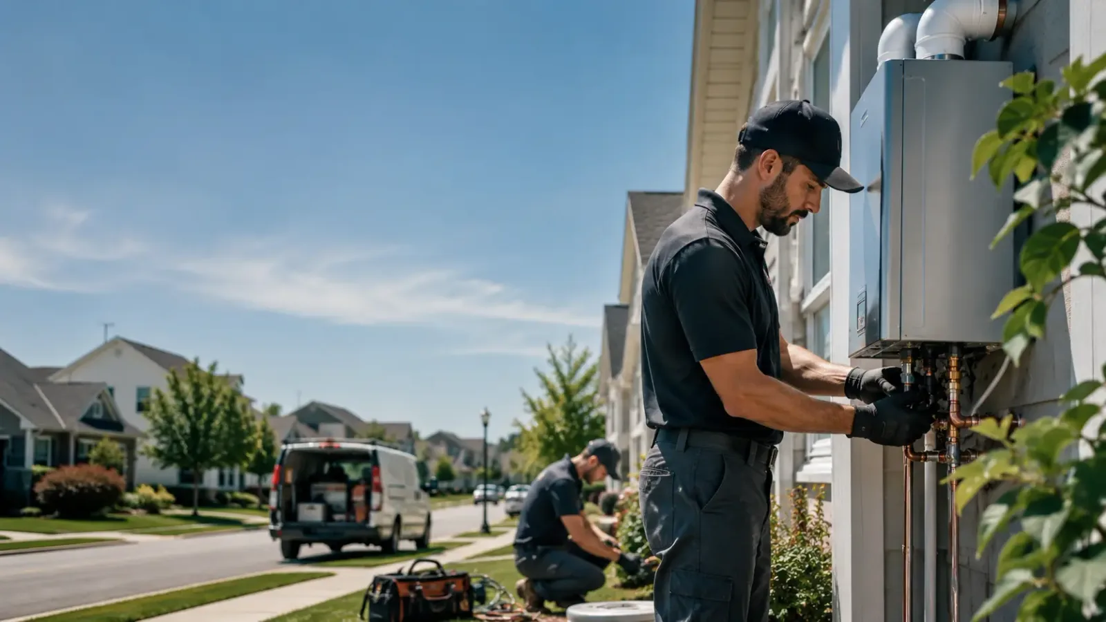 Tankless Water Heater Installation in Pittsfield, MA